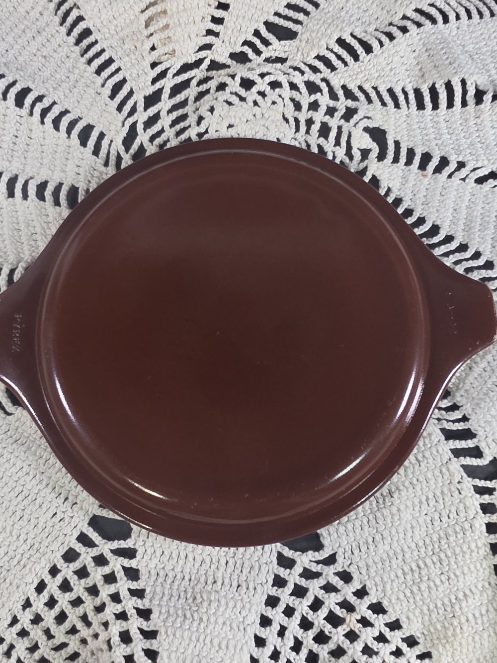 Pyrex Casserole Lid ~ 20-C 8 ~ LID ONLY